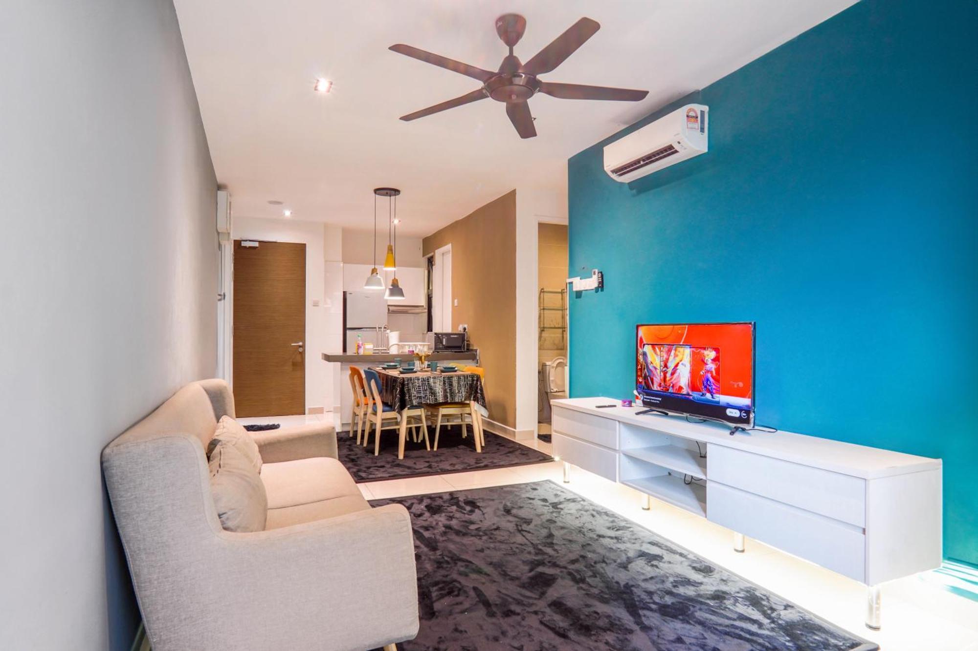 H20 Residence Ara Damansara By Airhost Петалинг-Джая Экстерьер фото